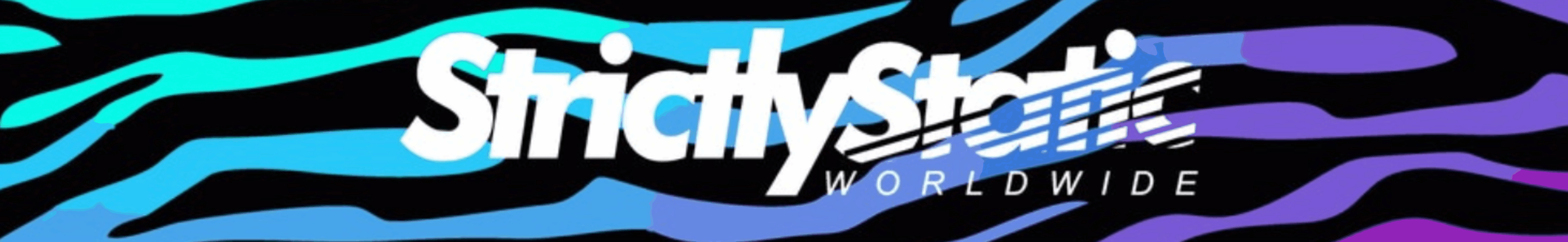 Stritly Static Zebra Sunstrip