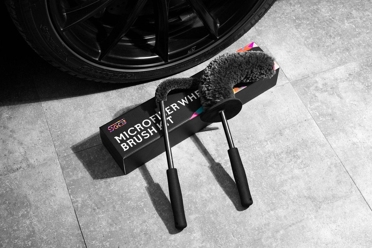 SGCB MICROFIBER WHEEL BRUSH SET 269 - The Drivers HQ