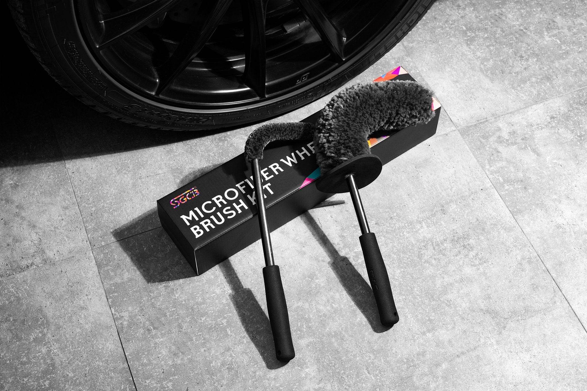 SGCB MICROFIBER WHEEL BRUSH SET 269 - The Drivers HQ