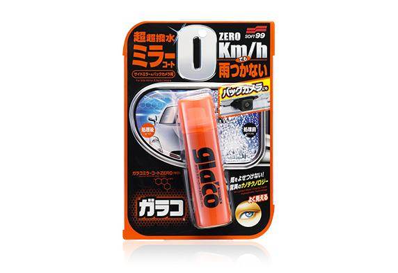SOFT99 GLACO MIRROR COAT ZERO GLASS RAIN REPELANT 40ml - The Drivers HQ