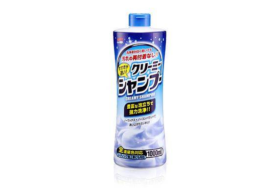 SOFT99 PH NEUTRAL CREAMY SHAMPOO 1000ml - The Drivers HQ