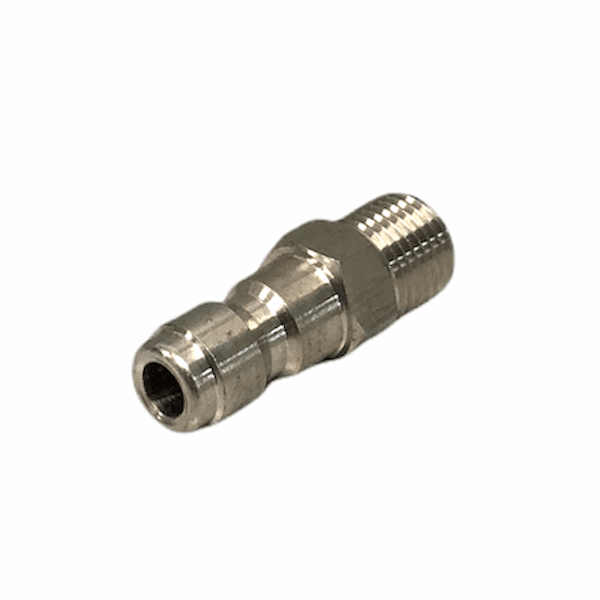 STAINLESS STEEL QUICK RELEASE MALE FOAM LANCE ADAPTER - The Drivers HQ