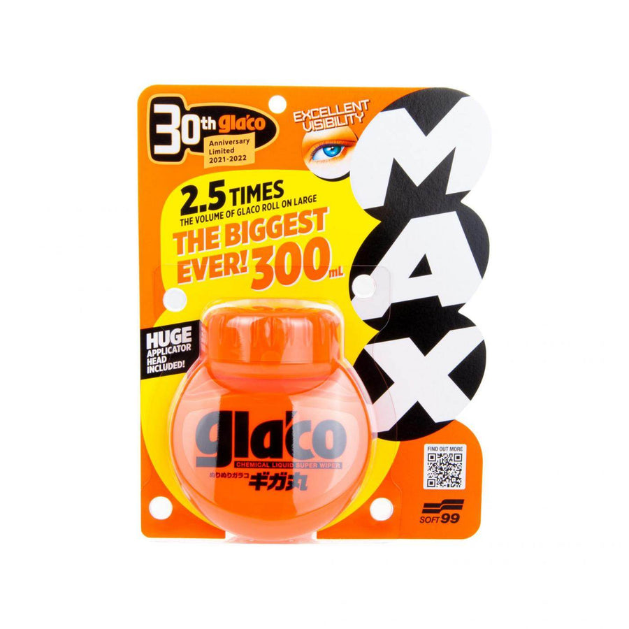 Soft99 Glaco Roll On Hydrophobic Coating 300ml - The Drivers HQ