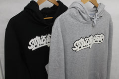 Strictly Static Chenille Signature Hoodie (Black)