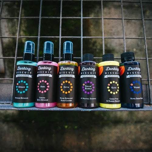 DUNKING BISCUIT DYNAMIC MICROFIBRE WASH LIQUID- SAMPLE - The Drivers HQ