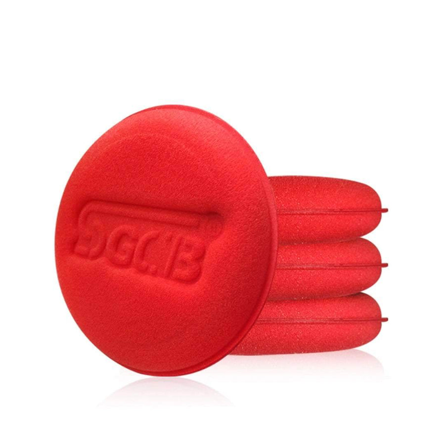 SGCB WAX / POLISH HAND APPLICATORS 6 PACK - The Drivers HQ