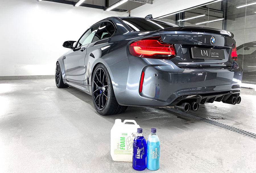 GYEON Q2M BATHE+ PLUS - 400ml, 1L & 4L - The Drivers HQ