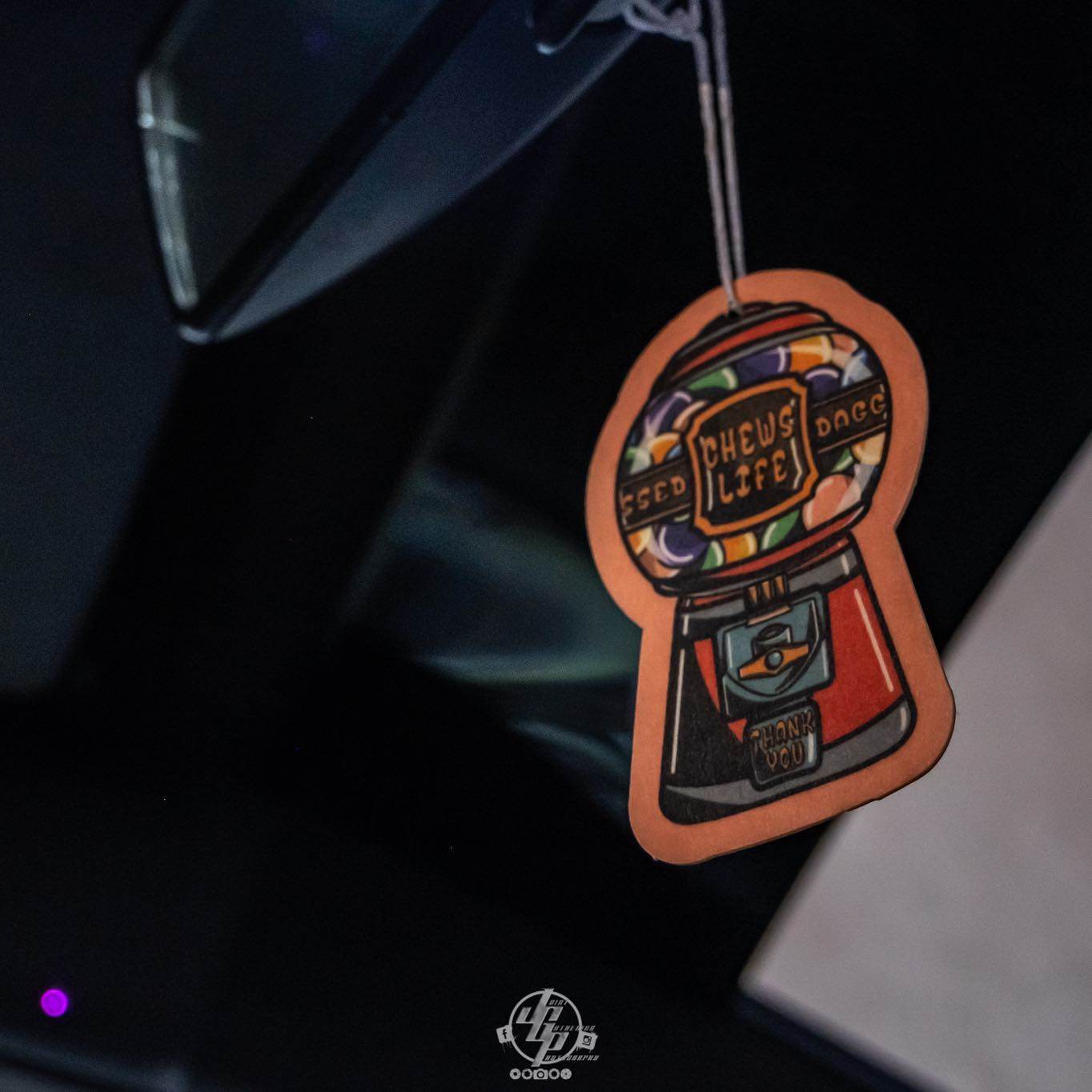 CDA CHEWS LIFE AIR FRESHENER - The Drivers HQ