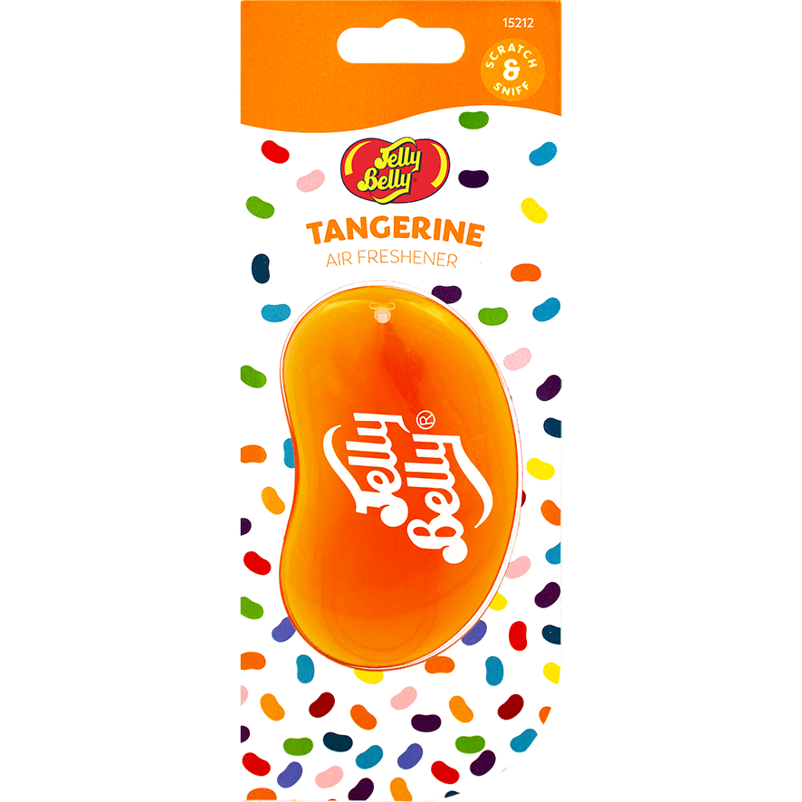 JELLY BELLY TANGERINE - 3D AIR FRESHENER - The Drivers HQ