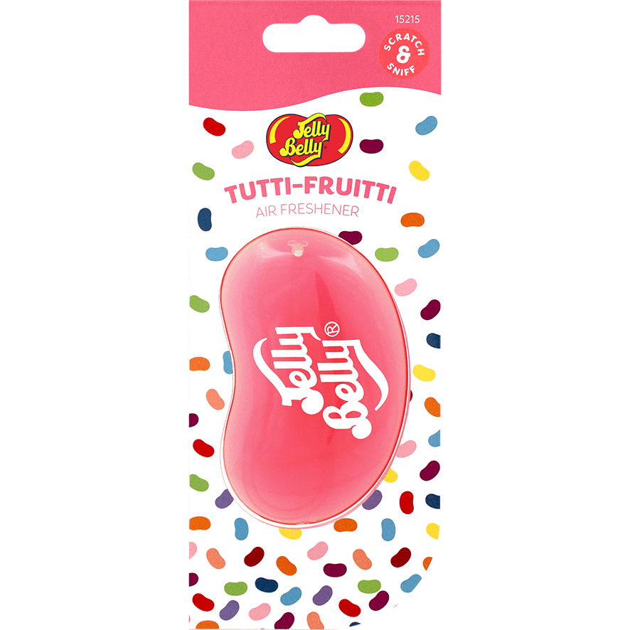 JELLY BELLY TUTTI-FRUITTI - 3D AIR FRESHENER - The Drivers HQ