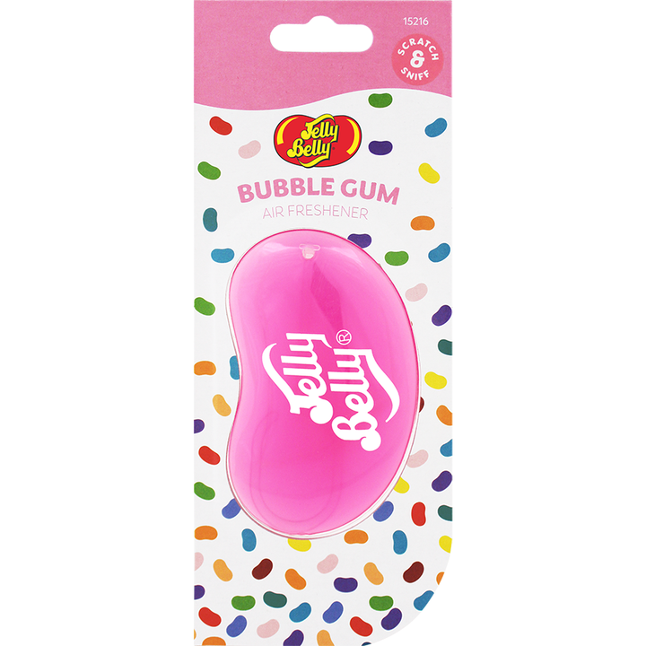 JELLY BELLY BUBBLE GUM - 3D AIR FRESHENER