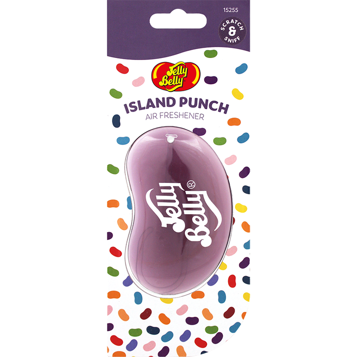 JELLY BELLY ISLAND PUNCH - 3D AIR FRESHENER