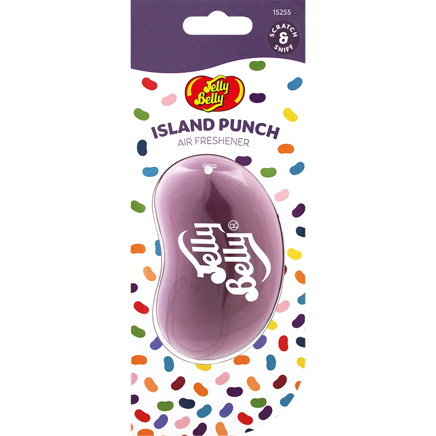 JELLY BELLY ISLAND PUNCH - 3D AIR FRESHENER