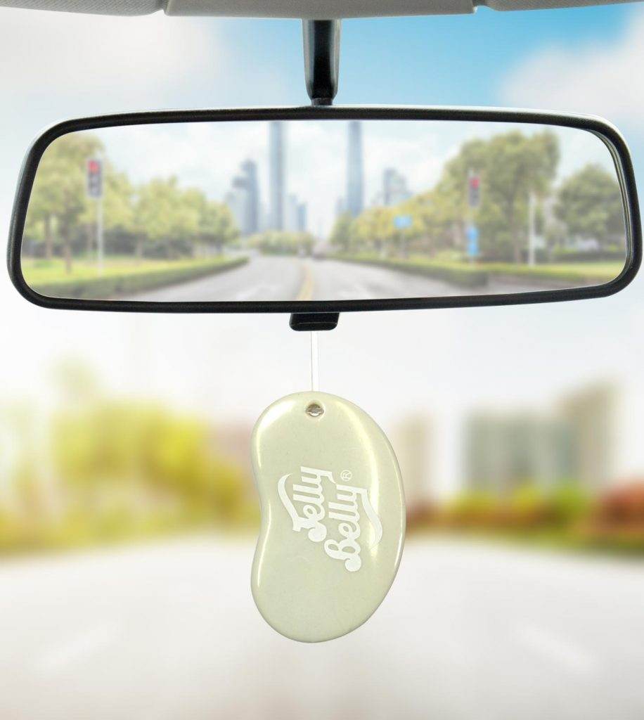 JELLY BELLY VANILLA - 3D AIR FRESHENER - The Drivers HQ