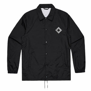 CDA COACH JACKET BLACK - The Drivers HQ