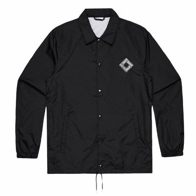 CDA COACH JACKET BLACK - The Drivers HQ