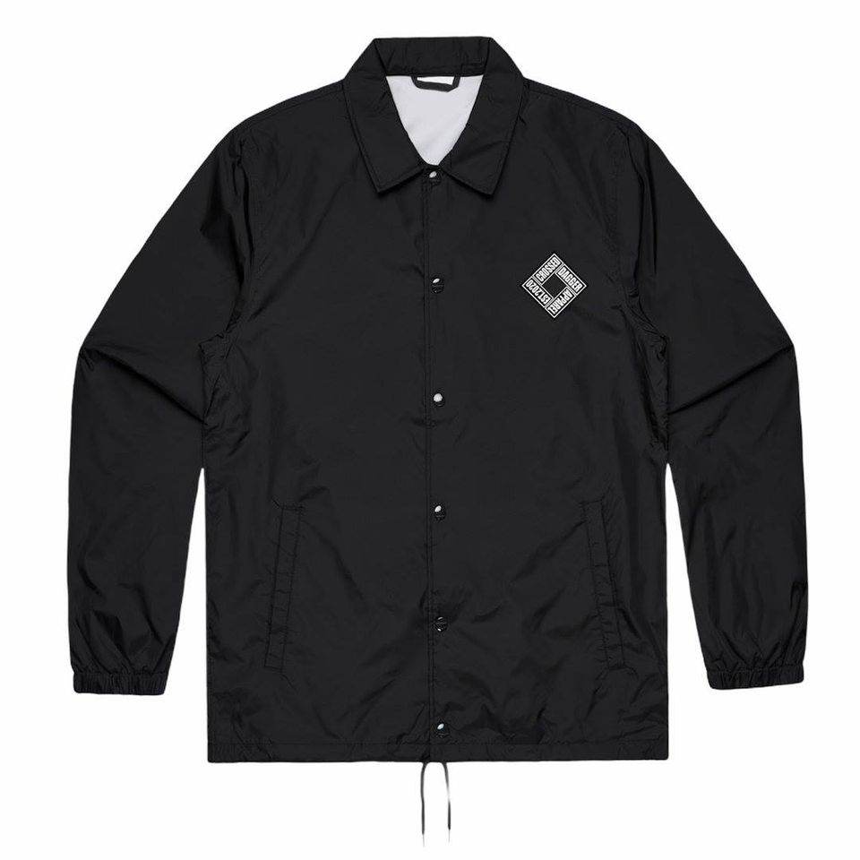 CDA COACH JACKET BLACK - The Drivers HQ