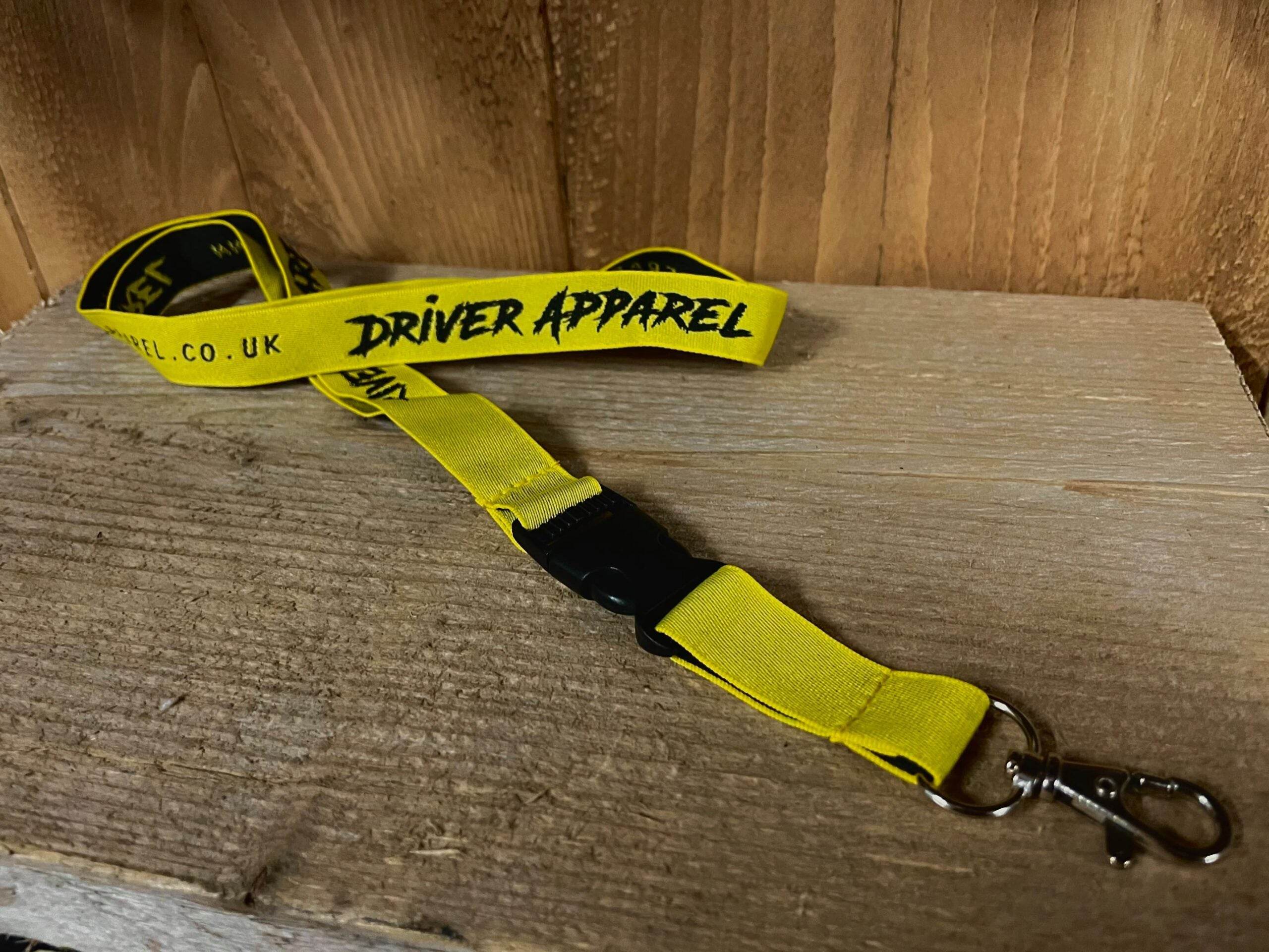 Driver Apparel Flip Lanyards - The Drivers HQ