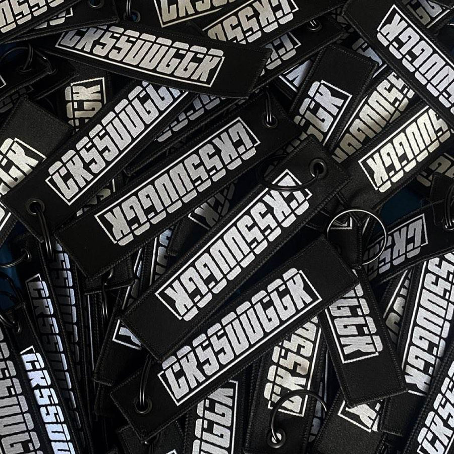 CDA - CRSSDDGGR FLIGHT TAG - The Drivers HQ