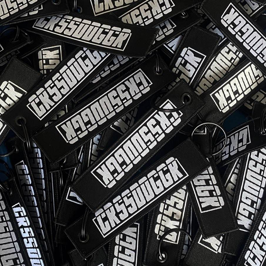 CDA - CRSSDDGGR FLIGHT TAG - The Drivers HQ