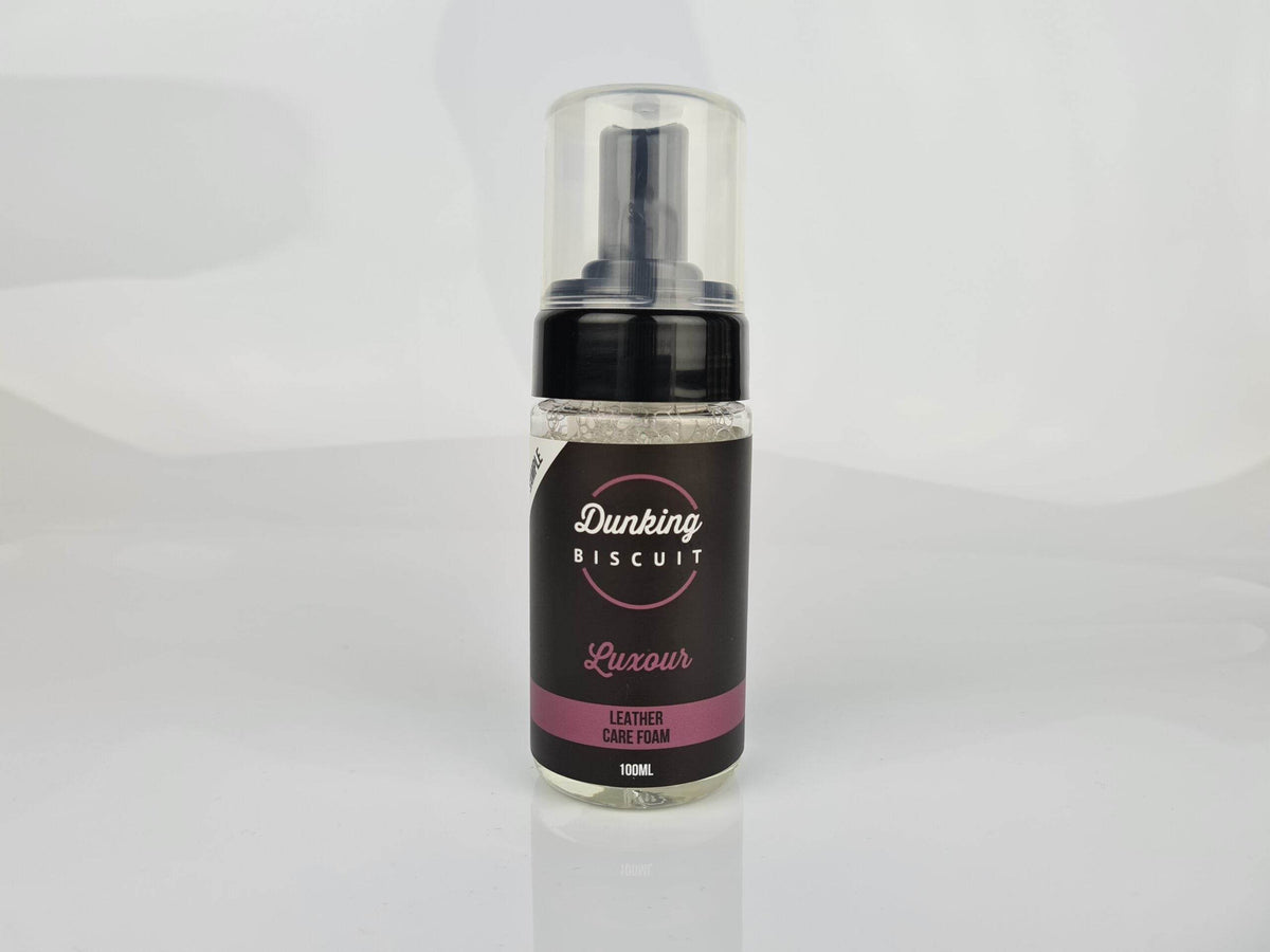 DUNKING BISCUIT LUXOUR LEATHER CARE FOAM - SAMPLE - The Drivers HQ