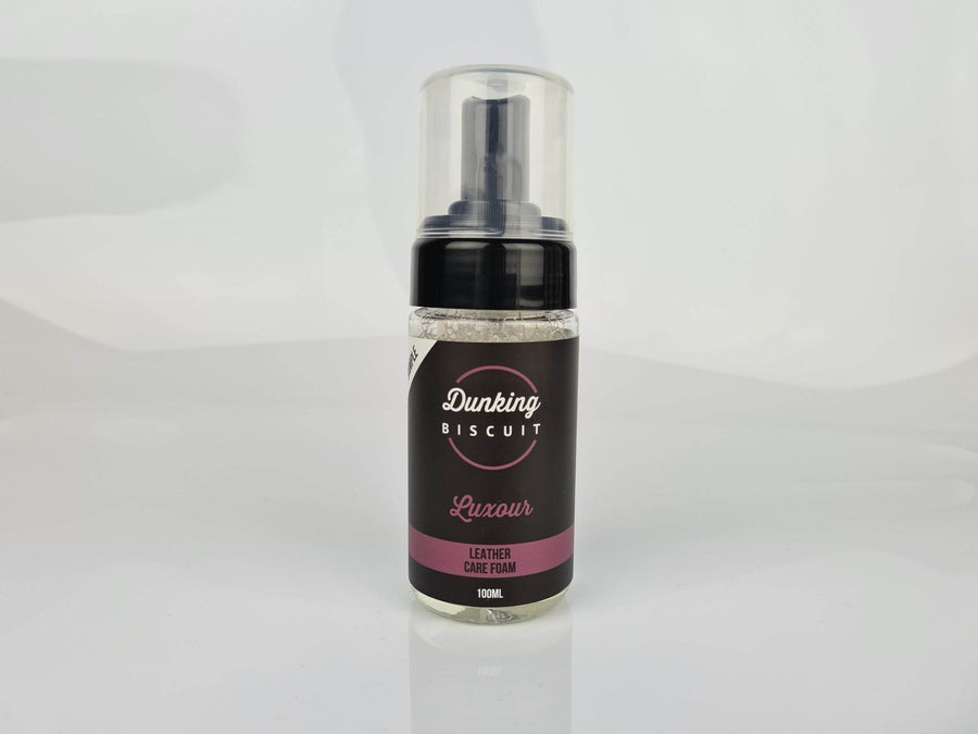 DUNKING BISCUIT LUXOUR LEATHER CARE FOAM - SAMPLE - The Drivers HQ