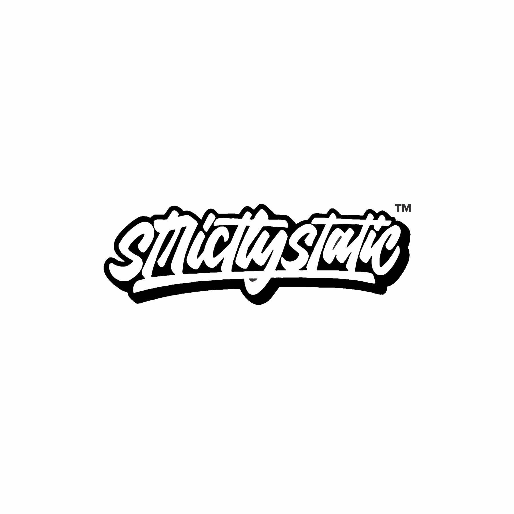 STRICTLY STATIC INVERTED WINDOW VINYL 300MM - VARIOUS COLOURS - The Drivers HQ