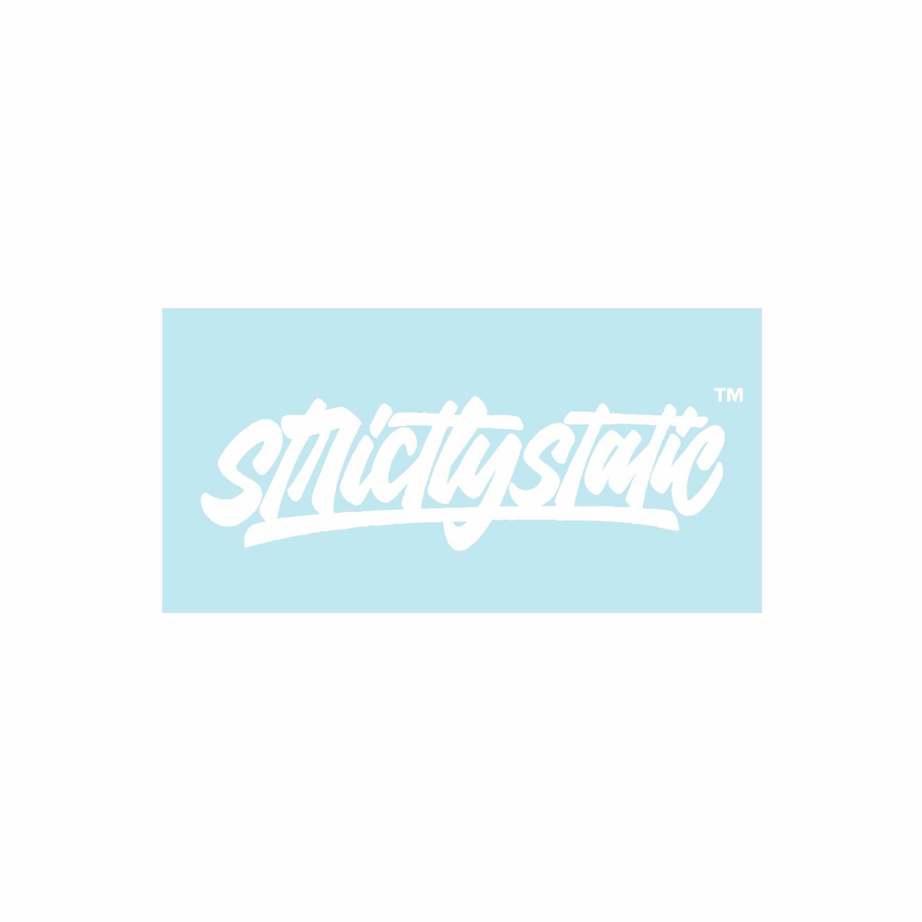 STRICTLY STATIC WINDOW VINYL 300MM - VARIOUS COLOURS - The Drivers HQ