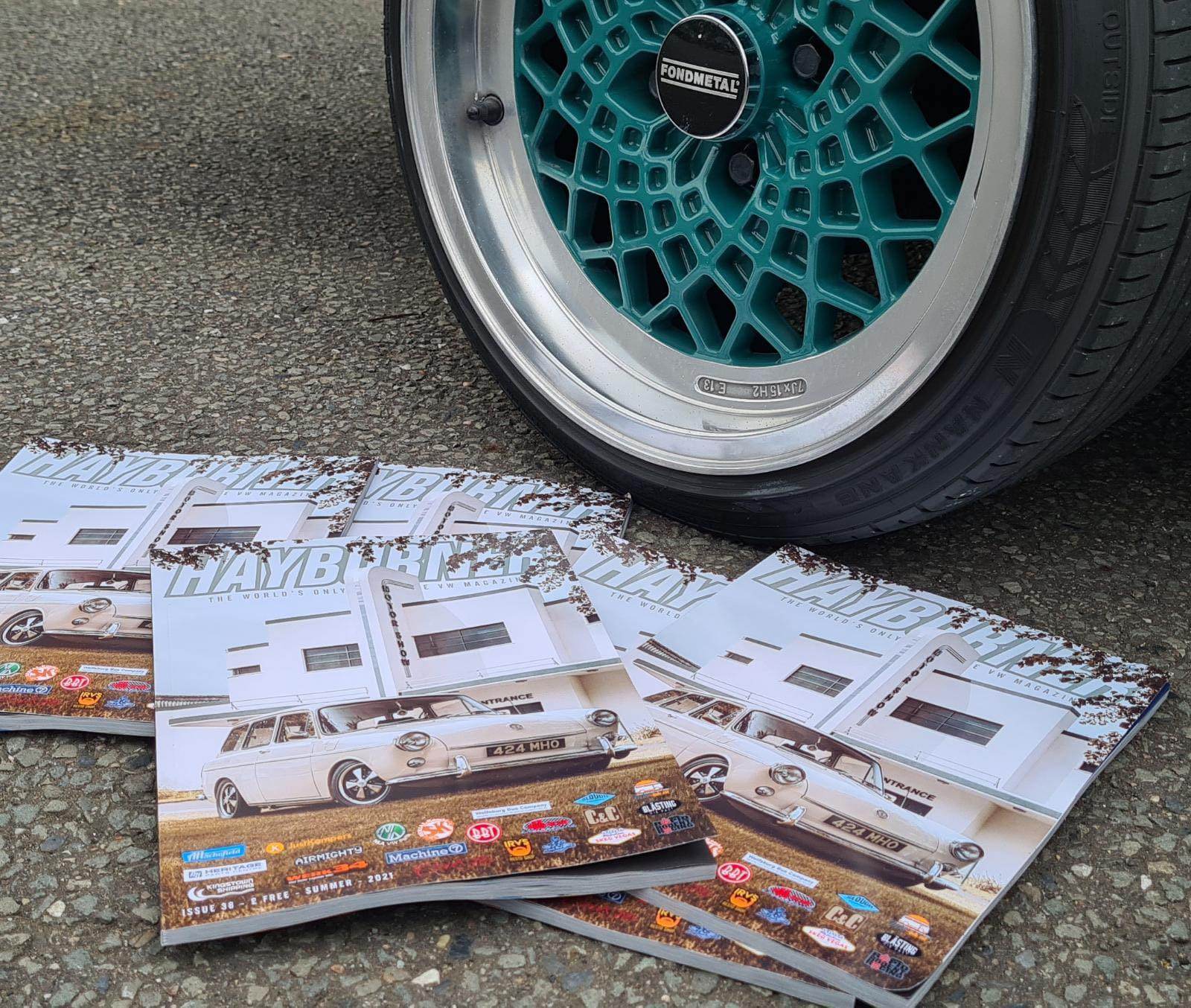 HAYBURNER MAGAZINE ISSUE 38 (SUMMER 2021) - The Drivers HQ