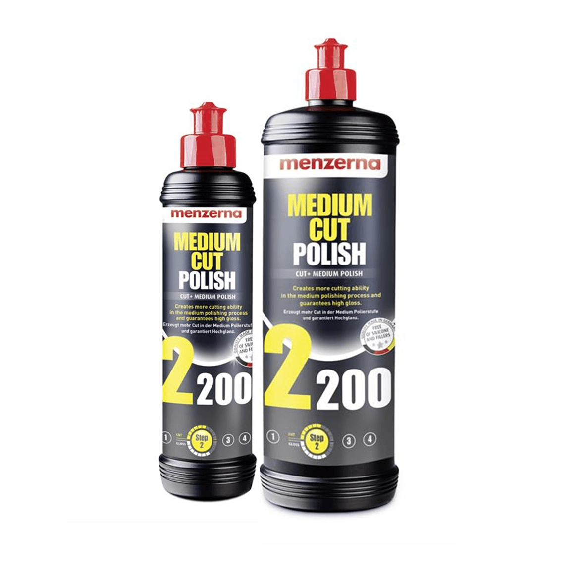 Menzerna Medium Cut Polish 2200 - The Drivers HQ