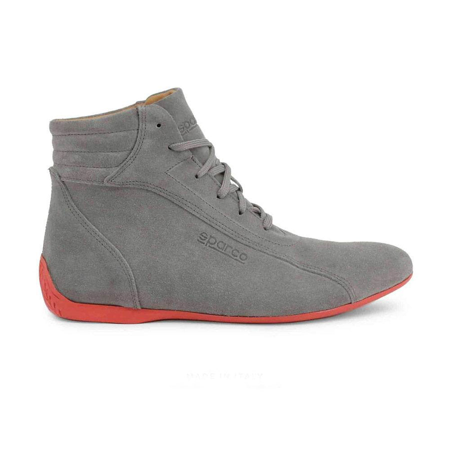 SPARCO MONZA GP - GREY SUEDE - The Drivers HQ