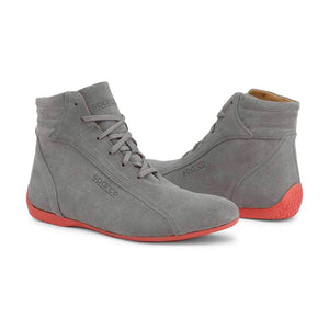 SPARCO MONZA GP – GREY SUEDE - The Drivers HQ