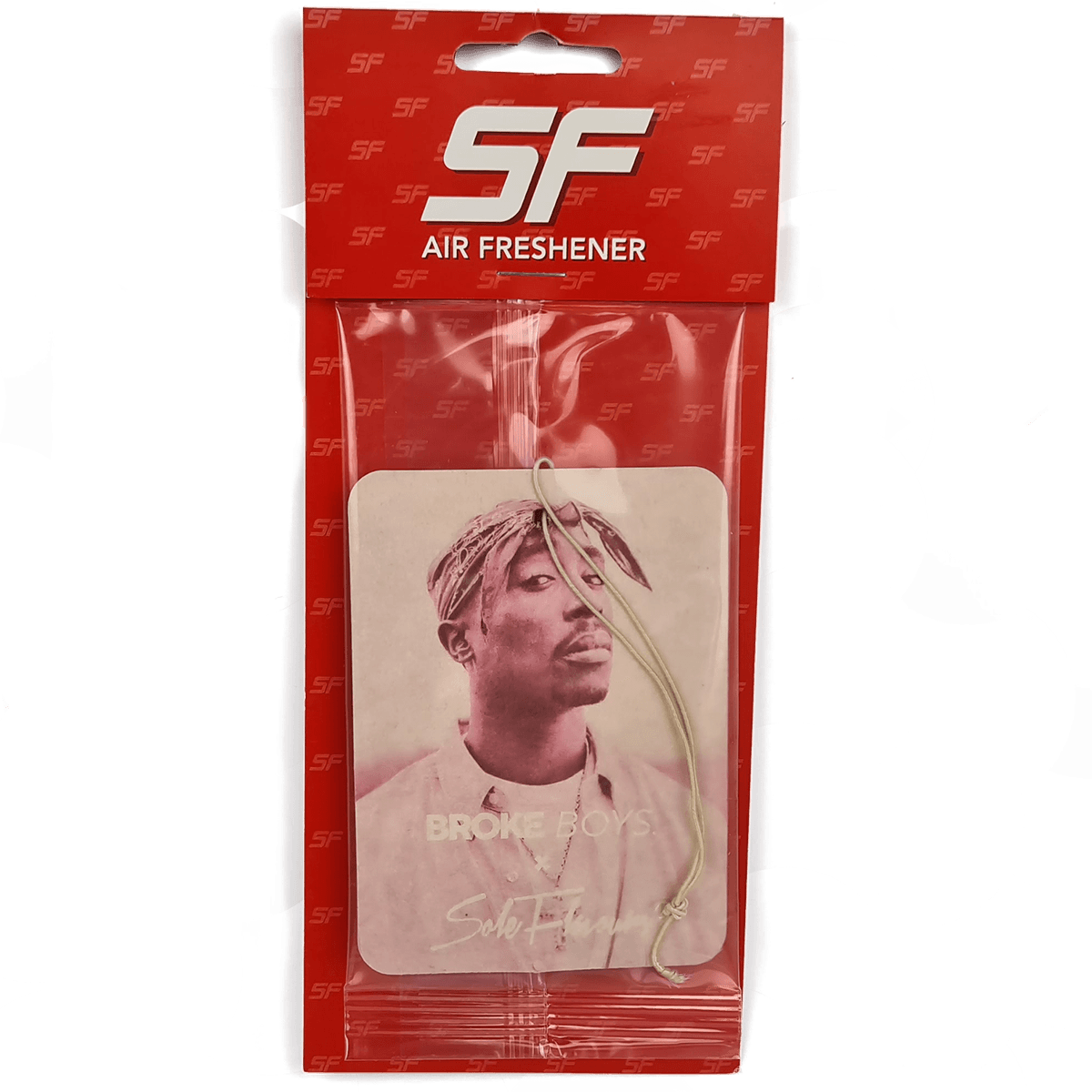 SOLE FLAVOURS GANGSTER PARTY AIR FRESHENER (RHUNARB & CUSTARD) - The Drivers HQ