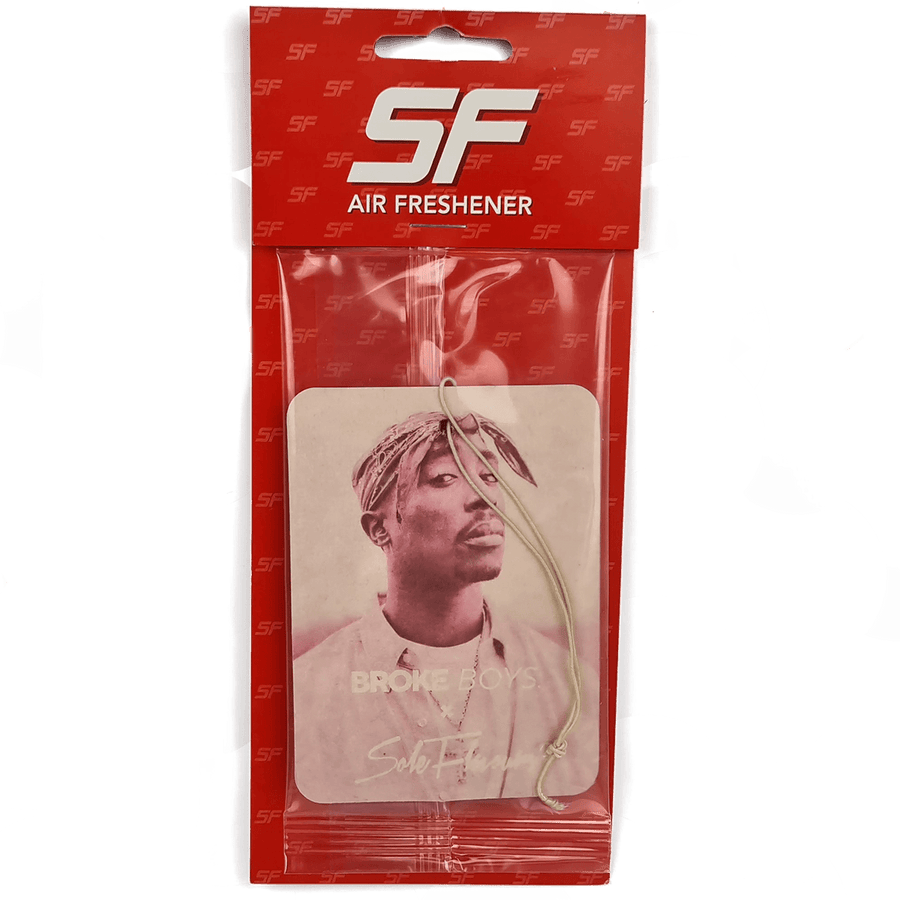Sole Flavours Gangster Party Air Freshener (Rhubarb & Custard) - The Drivers HQ