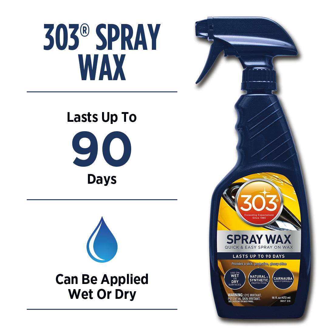 303 AUTOMOTIVE SPRAY WAX - The Drivers HQ