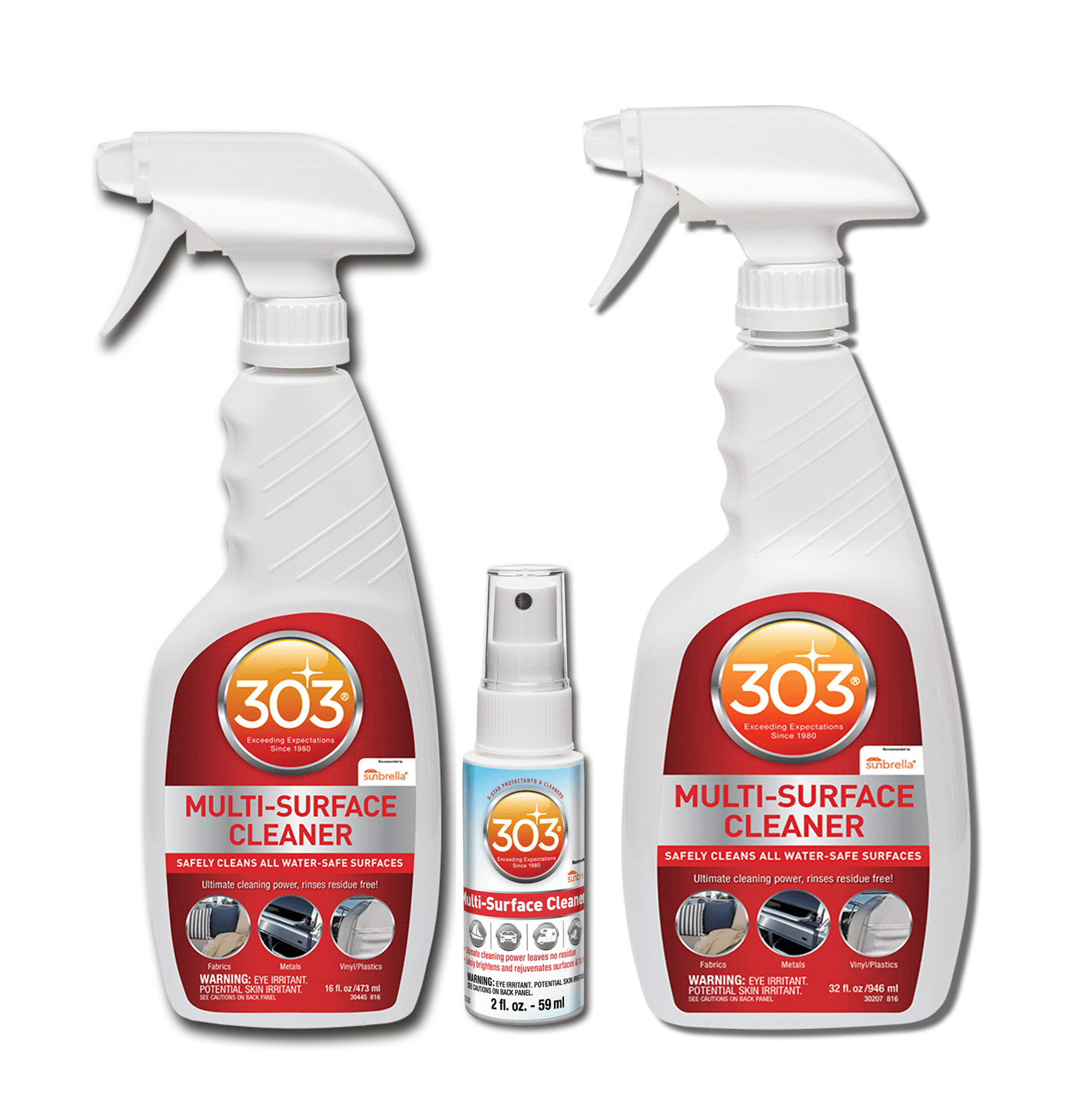 303 MULTI-SURFACE CLEANER (3 SIZES) - The Drivers HQ