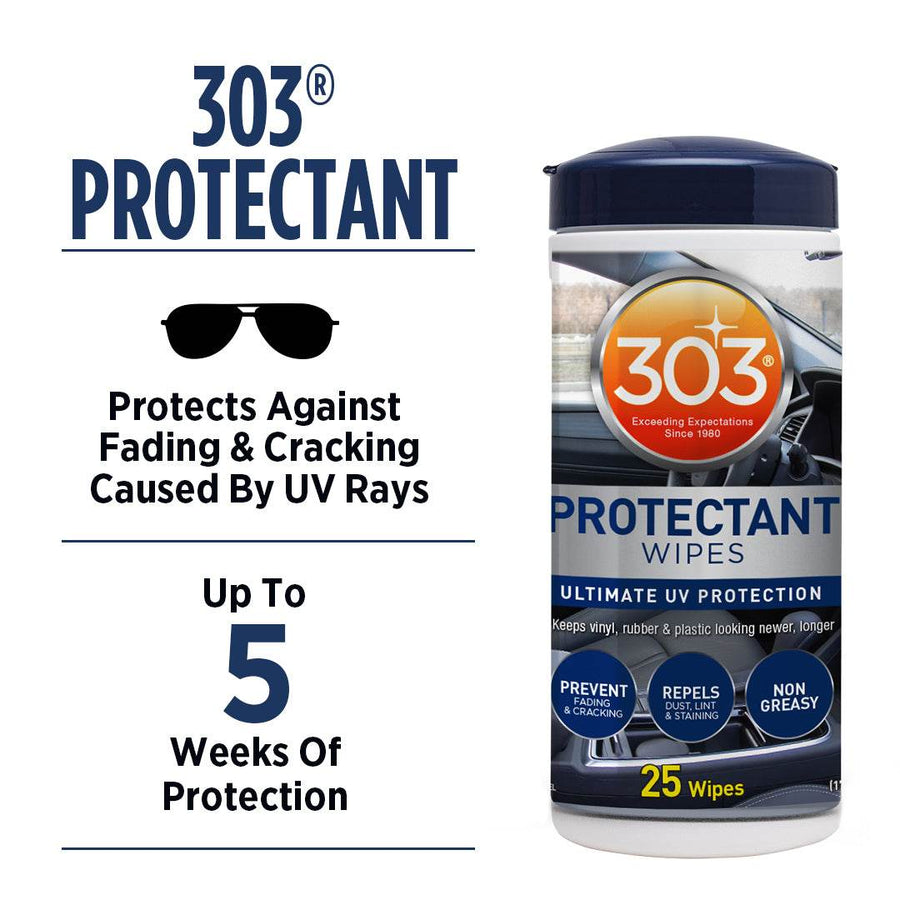 303 PROTECTANT WIPES - The Drivers HQ