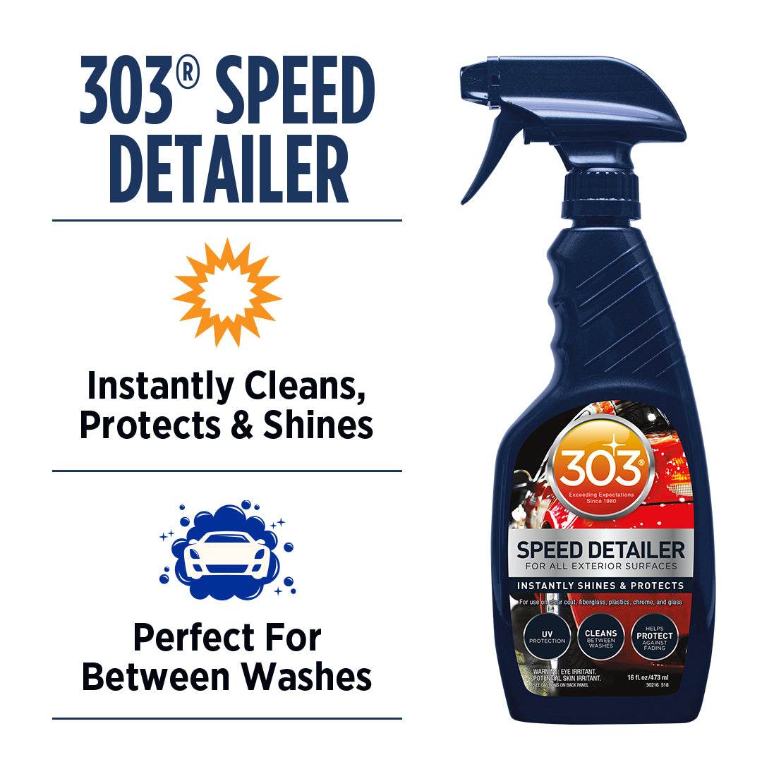 303 AUTOMOTIVE SPEED DETAILER - The Drivers HQ