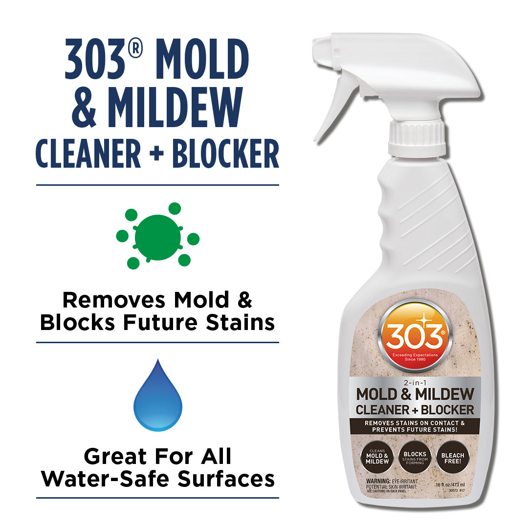 303 MOLD & MILDEW CLEANER + BLOCKER