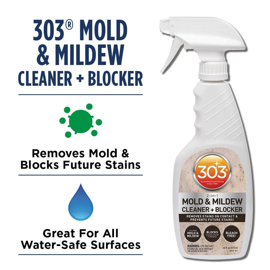 303 MOLD & MILDEW CLEANER + BLOCKER - The Drivers HQ