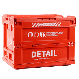 SGCB COLLAPIBLE STORAGE BIN PLASTIC FOLDABLE CRATE - SMALL - The Drivers HQ