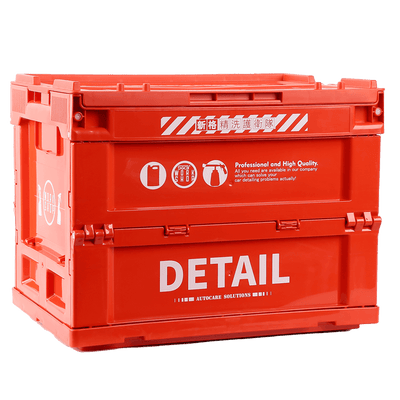 SGCB COLLAPIBLE STORAGE BIN PLATIC FOLDABLE CRATE - LARGE - The Drivers HQ