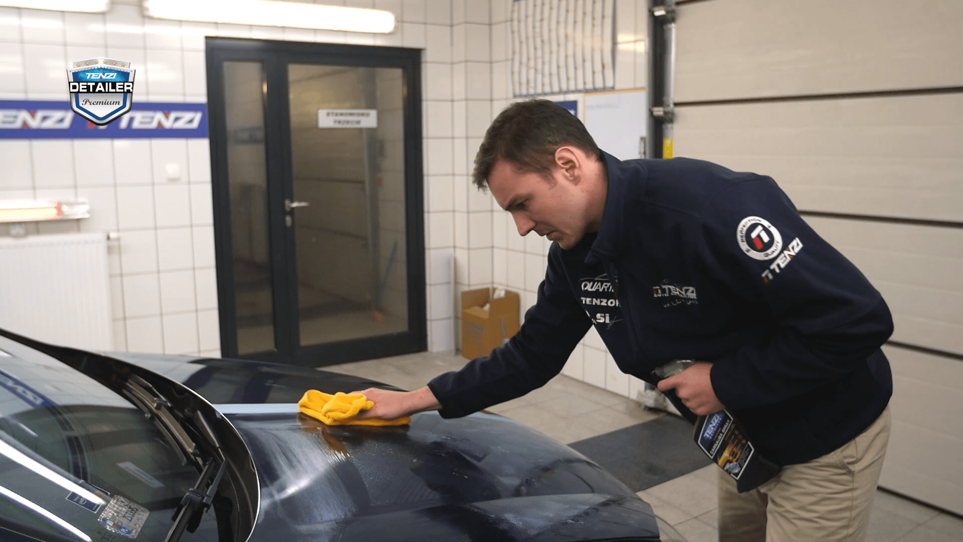 TENZI CARNAUBA SPRAY - The Drivers HQ