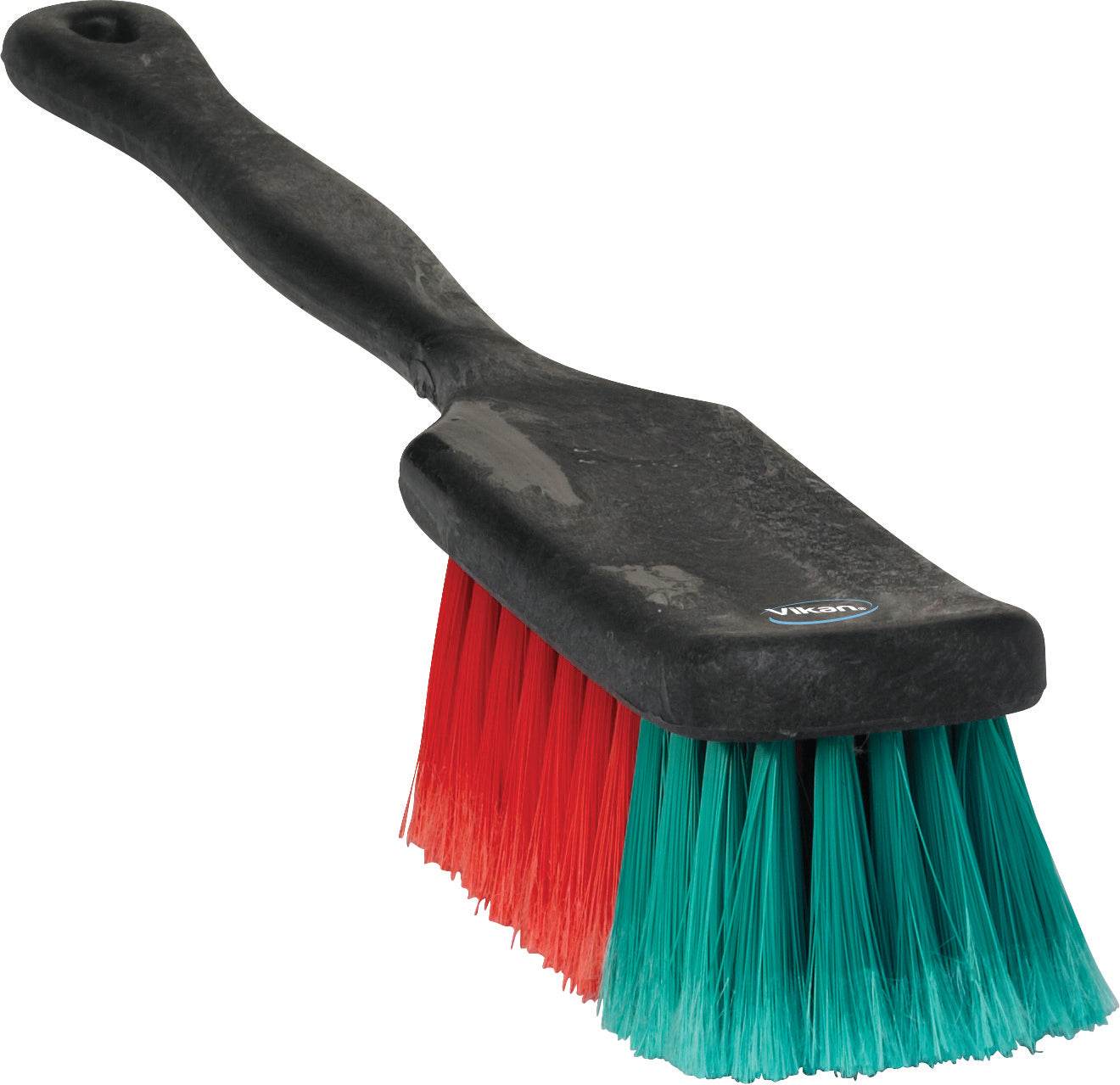 VIKAN VEHICLE BRUSH LONG HANDLE, 420mm SOFT BLACK - The Drivers HQ