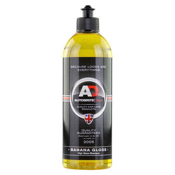 AUTOBRITE DIRECT BANANA GLOSS CONCENTRATED SHAMPOO - The Drivers HQ