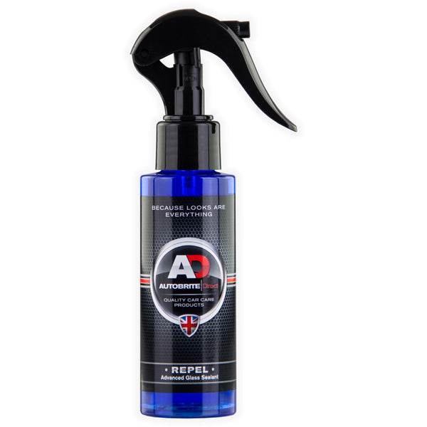 AUTOBRITE DIRECT REPEL - ADVANCED GLASS SEALANT & RAIN REPELLENT 100ML - The Drivers HQ