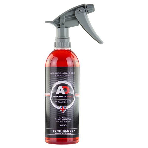 AUTOBRITE DIRECT TYREGLOSS HIGH GLOSS DRESSING - The Drivers HQ