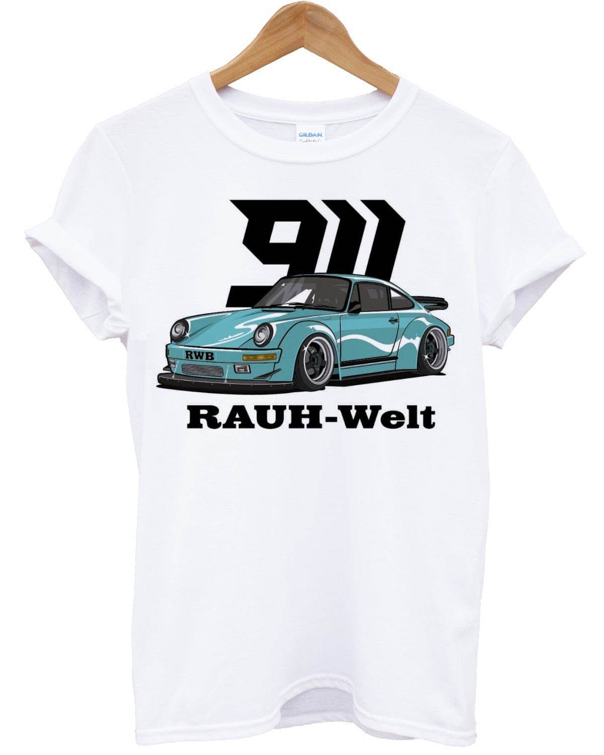 STRICTLY STATIC RAUH-WELT 911 PORSCHE TEE - The Drivers HQ
