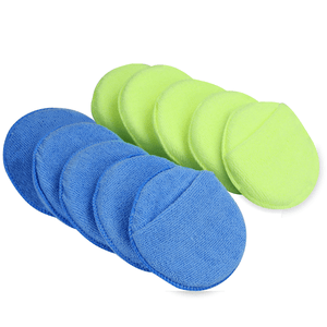 ULTRA SOFT MICROFIBER APPLICATOR PAD - The Drivers HQ