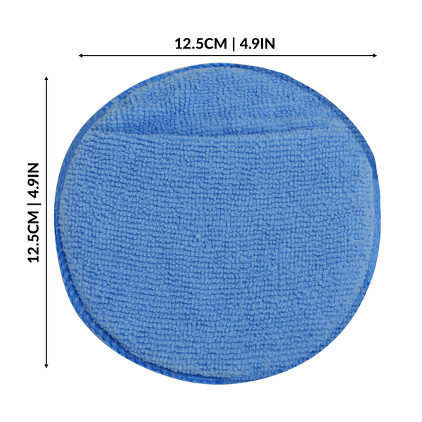 ULTRA SOFT MICROFIBER APPLICATOR PAD - The Drivers HQ